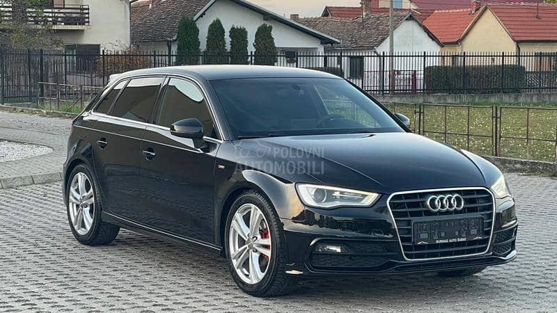 Audi A3 1.6TDI 3xS-LINE