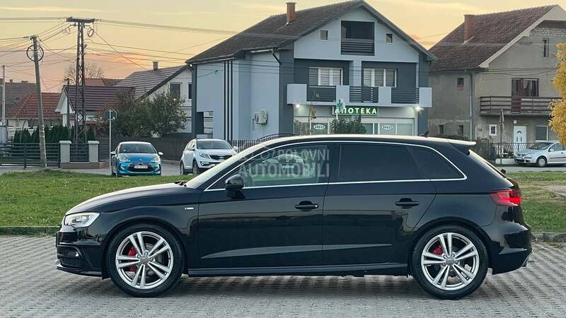 Audi A3 1.6TDI 3xS-LINE