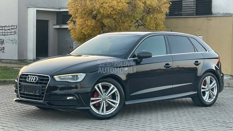 Audi A3 1.6TDI 3xS-LINE