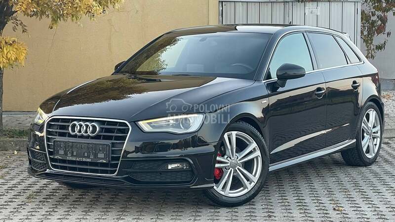 Audi A3 1.6TDI 3xS-LINE