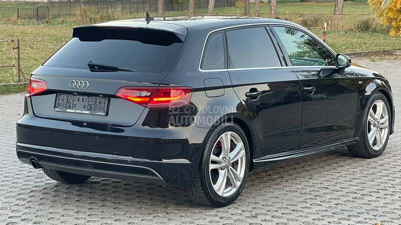 Audi A3 1.6TDI 3xS-LINE