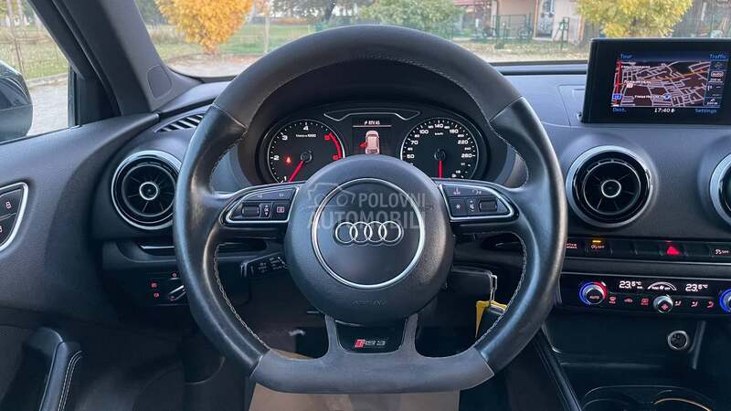 Audi A3 1.6TDI 3xS-LINE