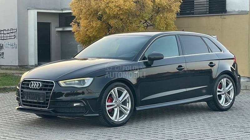 Audi A3 1.6TDI 3xS-LINE