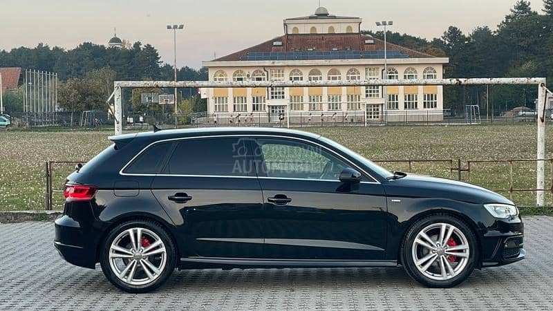 Audi A3 1.6TDI 3xS-LINE