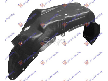 ZADNJE POTKRILO PLASTICNO Levo za Toyota Hilux od 2009. do 2012. god.