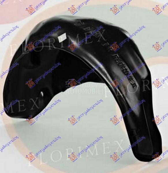 ZADNJE POTKRILO PLASTICNO KOMP