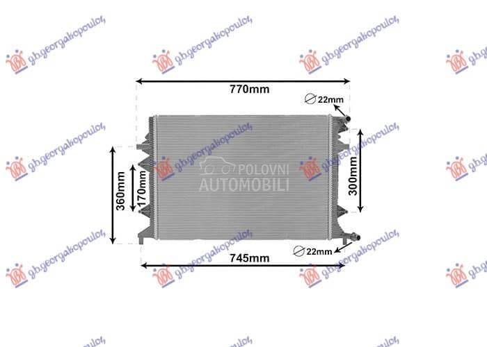 HLADNJAK MOTORA DODATNI...