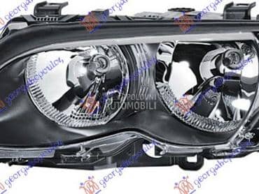 FAR CRNI OKVIR Desno za BMW Serija 3 od 2002. do 2005. god.