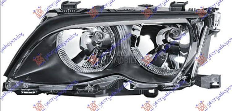 FAR CRNI OKVIR Desno