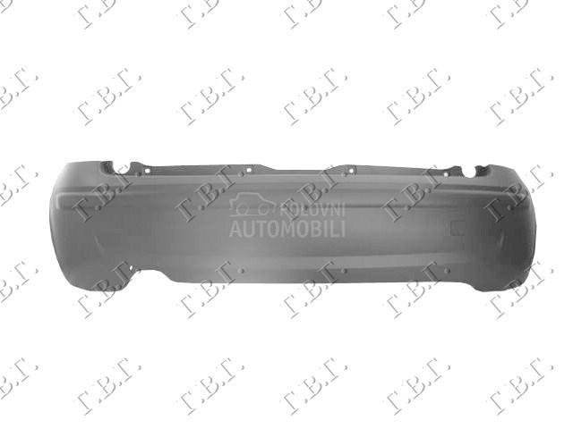 ZADNJI BRANIK CRNI KOMPLET (A