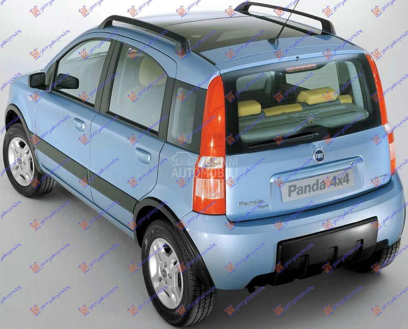 LAJSNA ZADNJEG BRANIKA (4WD) C