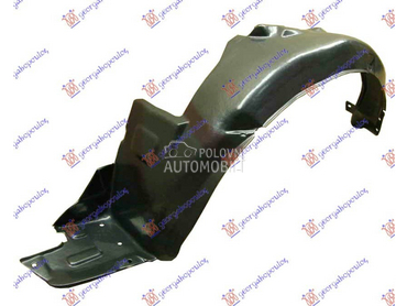 POTKRILO PLASTICNO Levo za Hyundai Accent od 1999. do 2002. god.