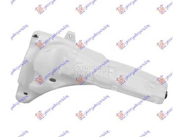 POSUDA ZA TECNOST BRISACA za Volkswagen Tiguan Allspace od 2017. do 2021. god.