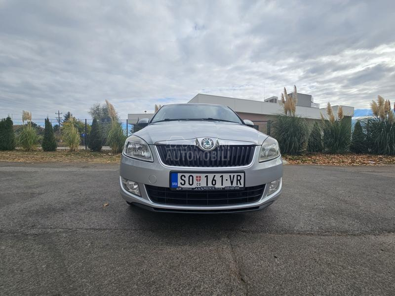 Škoda Fabia 
