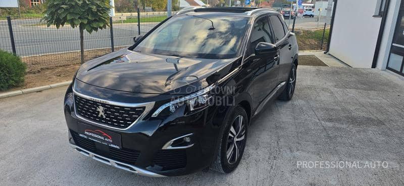 Peugeot 3008 2.0HDi/GT Line/Pano
