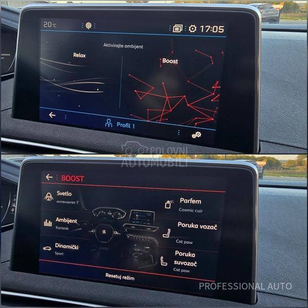 Peugeot 3008 2.0HDi/GT Line/Pano