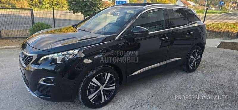 Peugeot 3008 2.0HDi/GT Line/Pano
