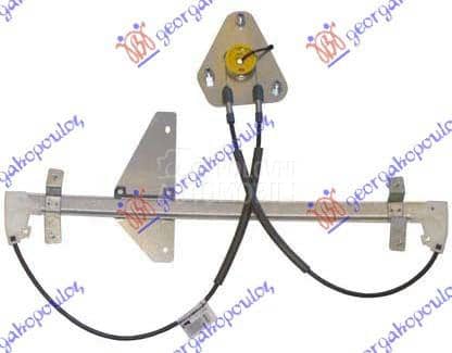 PODIZAC ZADNJEG PROZORA...