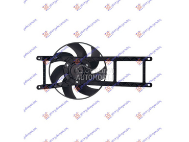 VENTILATOR KOMPLET (1.1/1.2/1. za Fiat Panda od 2003. do 2014. god.