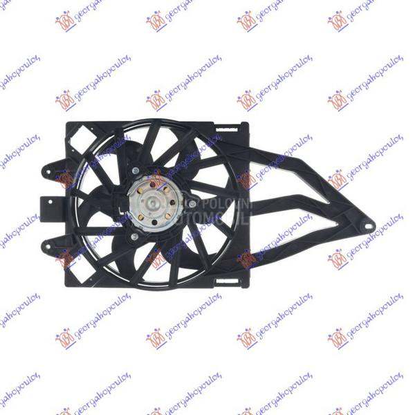 VENTILATOR KOMPLET (1.1/1.2cc)