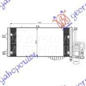 HLADNJAK KLIME 1.7 CDTI...