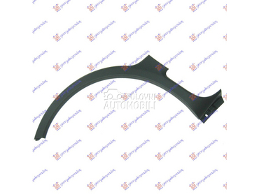 RUB PLASTICNI PREDNJEG BLATOBR za Fiat Panda od 2003. do 2014. god.