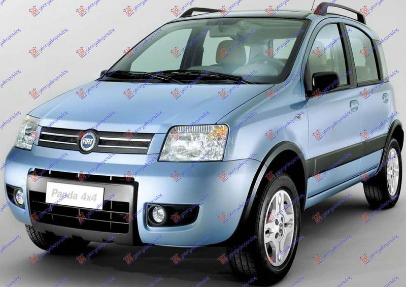 RUB PLASTICNI PREDNJEG BRANIKA