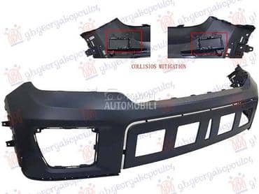 PREDNJI BRANIK GORNJI PM za Jeep Grand Cherokee za 2021. god.