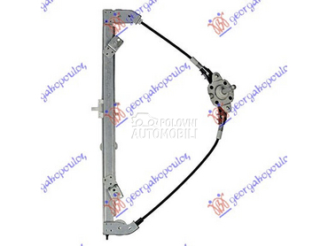 PODIZAC PREDNJEG PROZORA MEHAN za Fiat Panda od 2003. do 2014. god.