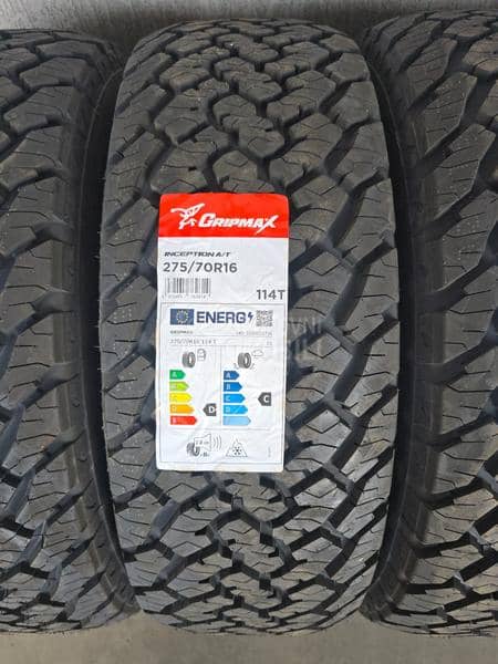 Gripmax 275/70 R16 Letnja