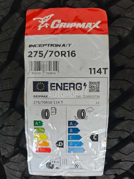 Gripmax 275/70 R16 Letnja