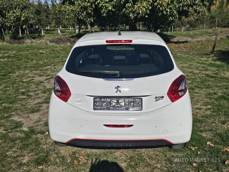 Peugeot 208 1.4 hdi  GT line