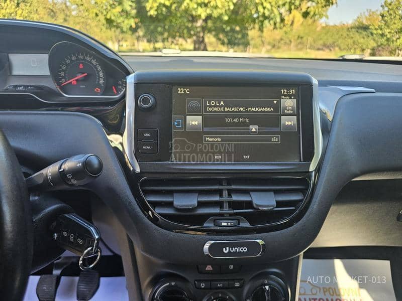 Peugeot 208 1.4 hdi  GT line