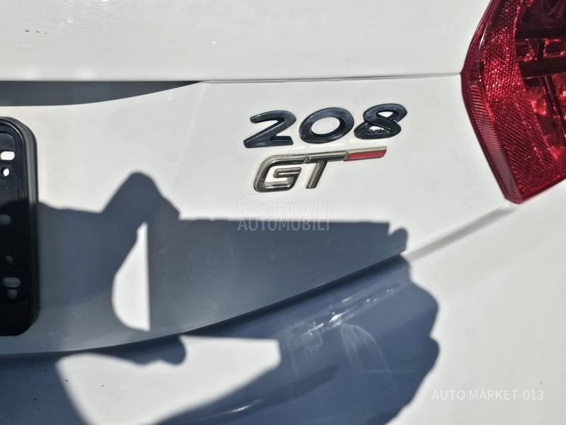 Peugeot 208 1.4 hdi  GT line