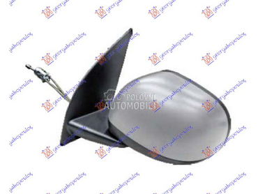 RETROVIZOR MEHANICKI SA SAJLOM za Fiat Panda od 2003. do 2014. god.