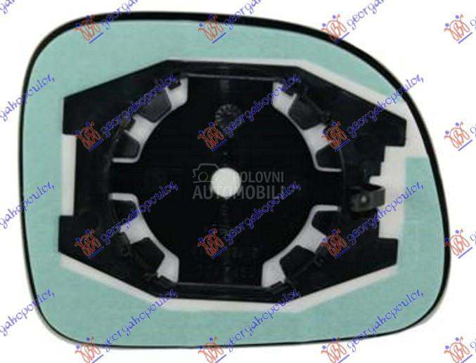 STAKLO RETROVIZORA 2009- (KONV