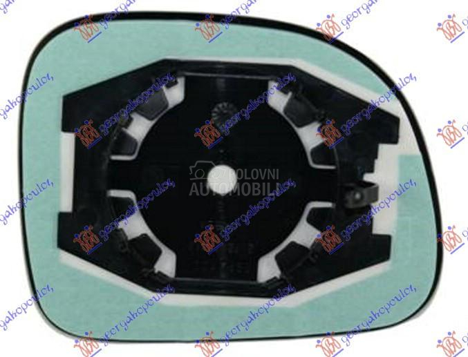 STAKLO RETROVIZORA 2009- (KONV
