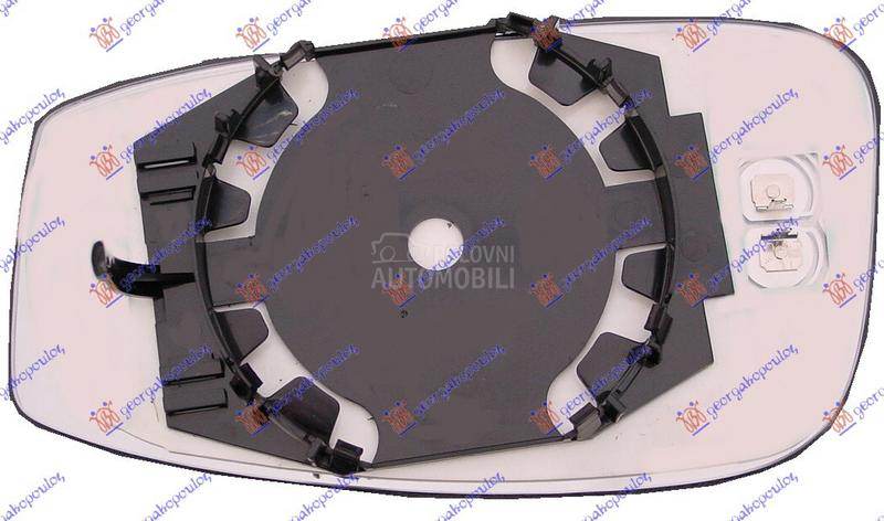 STAKLO RETROVIZORA SA GREJACEM