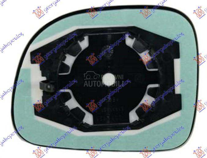 STAKLO RETROVIZORA SA GREJACEM