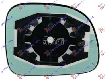 STAKLO RETROVIZORA SA GREJACEM za Fiat Panda od 2003. do 2014. god.