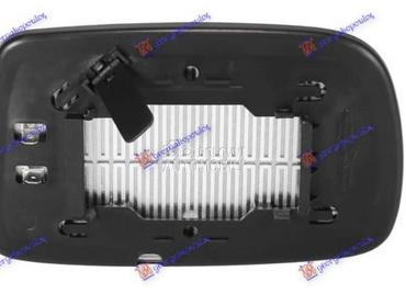 STAKLO RETROVIZORA SA... za Toyota Corolla od 2000. do 2002. god.