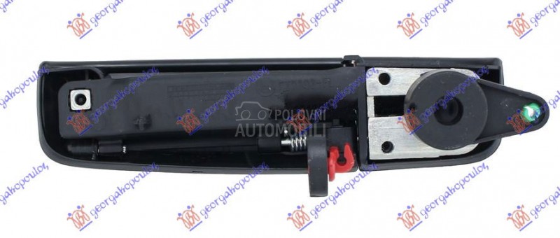 KVAKA PREDNJIH VRATA SPOLJASNJ