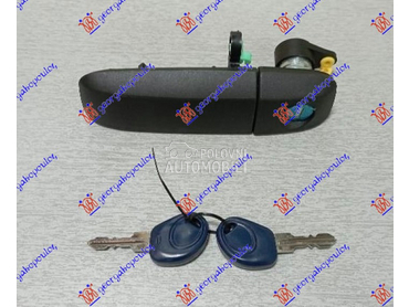 KVAKA PREDNJIH VRATA SPOLJASNJ za Fiat Panda od 2003. do 2014. god.