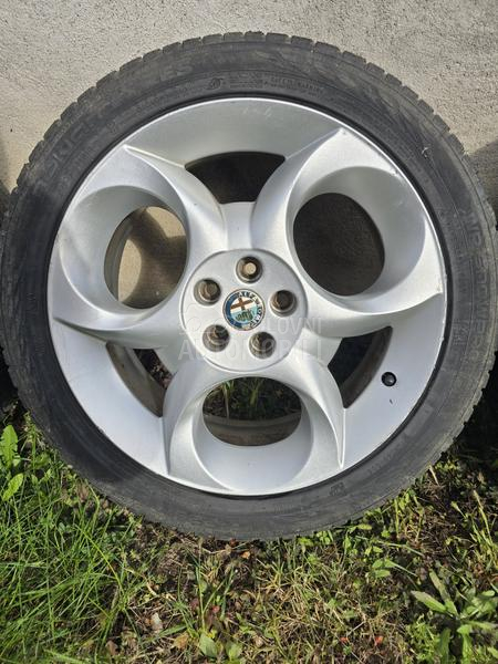 Aluminijumske felne  17" 5 x 98