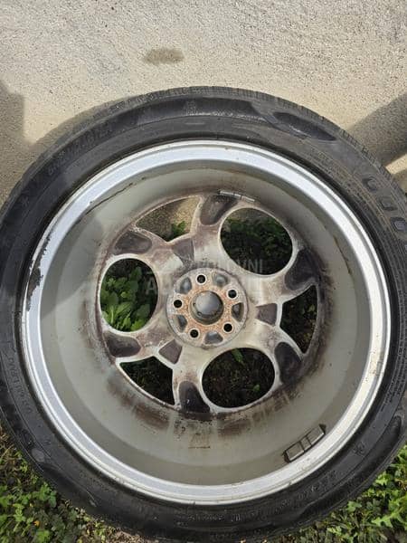 Aluminijumske felne  17" 5 x 98