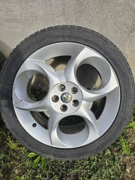 Aluminijumske felne  17" 5 x 98