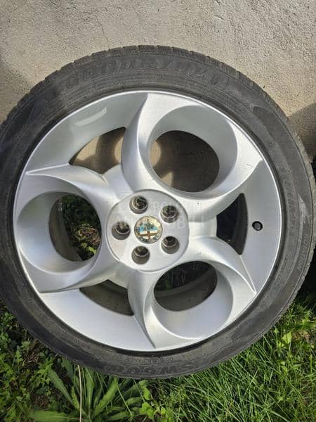 Aluminijumske felne  17" 5 x 98