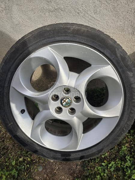 Aluminijumske felne  17" 5 x 98