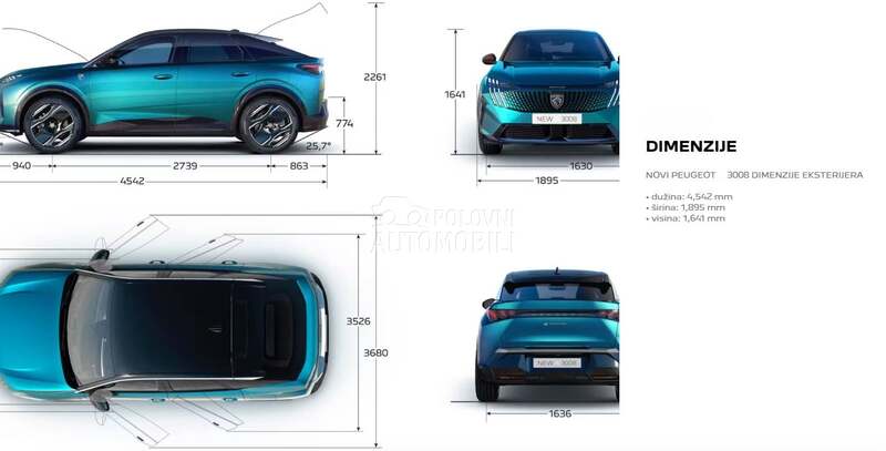 Peugeot 3008 HY Business 136
