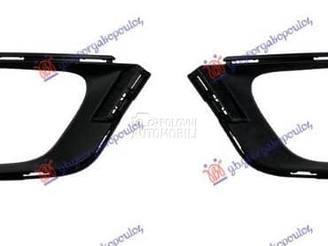 OKVIR FARA MAT CRNI 20- za Citroen C3 od 2016. do 2024. god.